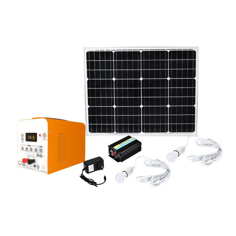 Промышленная портативная аккумуляторная питание, светодиоды солнечные, 300W