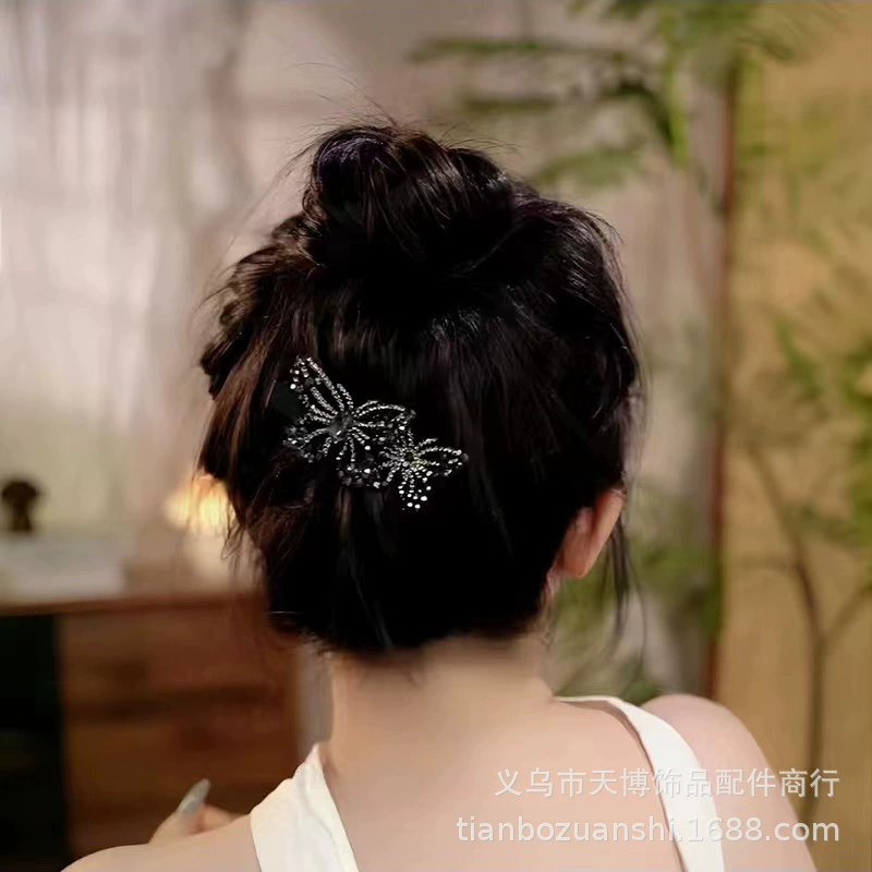 Korean hair accessory, internet celebrity