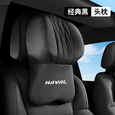Headrest: Support, H6 Big Dog, H9 Beast - haval-aviation-grade-headrest-classic-black-single-pack