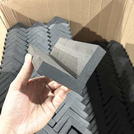 加硬加厚L型包装家具eva护角发货三面保护塑料eva护角厂家制品