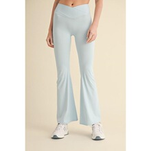 H 36442 High Waist Flared Yoga Pants ���������٤��