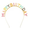HAPPYBIRTHDAY 머리띠
