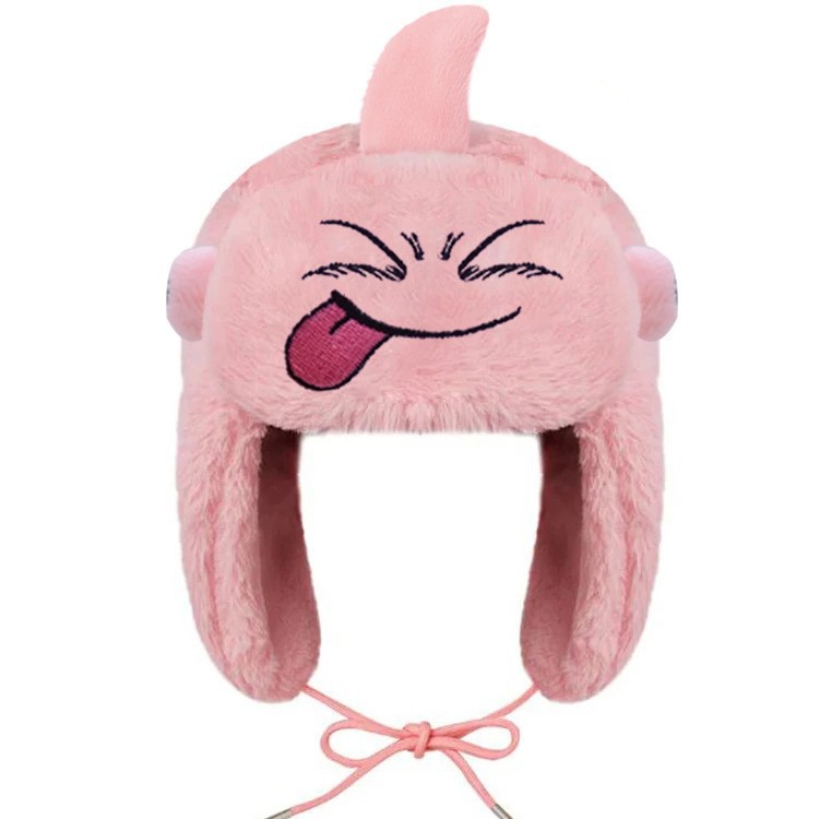 Fábrica de venta directa de otoño y invierno gorra de dibujos animados espesa para hombres y mujeres lindos gorra de protección de oídos caliente gorra de pelo frío gorra