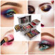 Foreign trade for explosions cosmetics suit makeup eye shadow plate aluminum case suit lip pen blush combination makeup