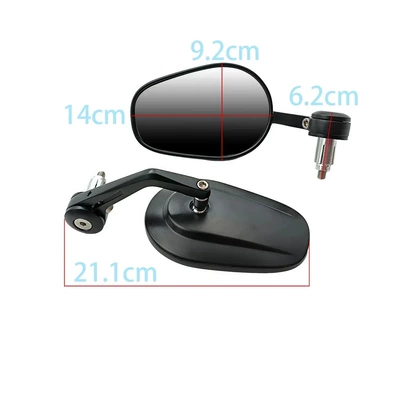 Mirror, Motorcycle rearview mirror
