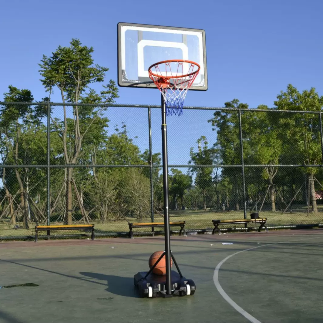 HY03S儿童篮球架可移动篮球架青少年透明篮球架成人篮球架