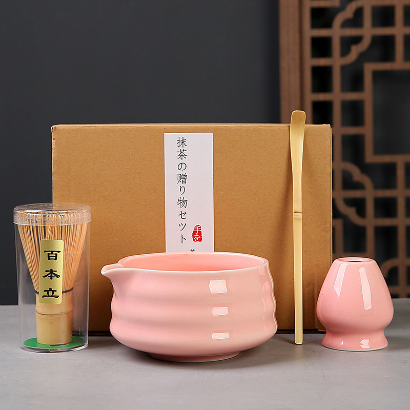 Cepillo de té de matcha de 100 centavos de matcha