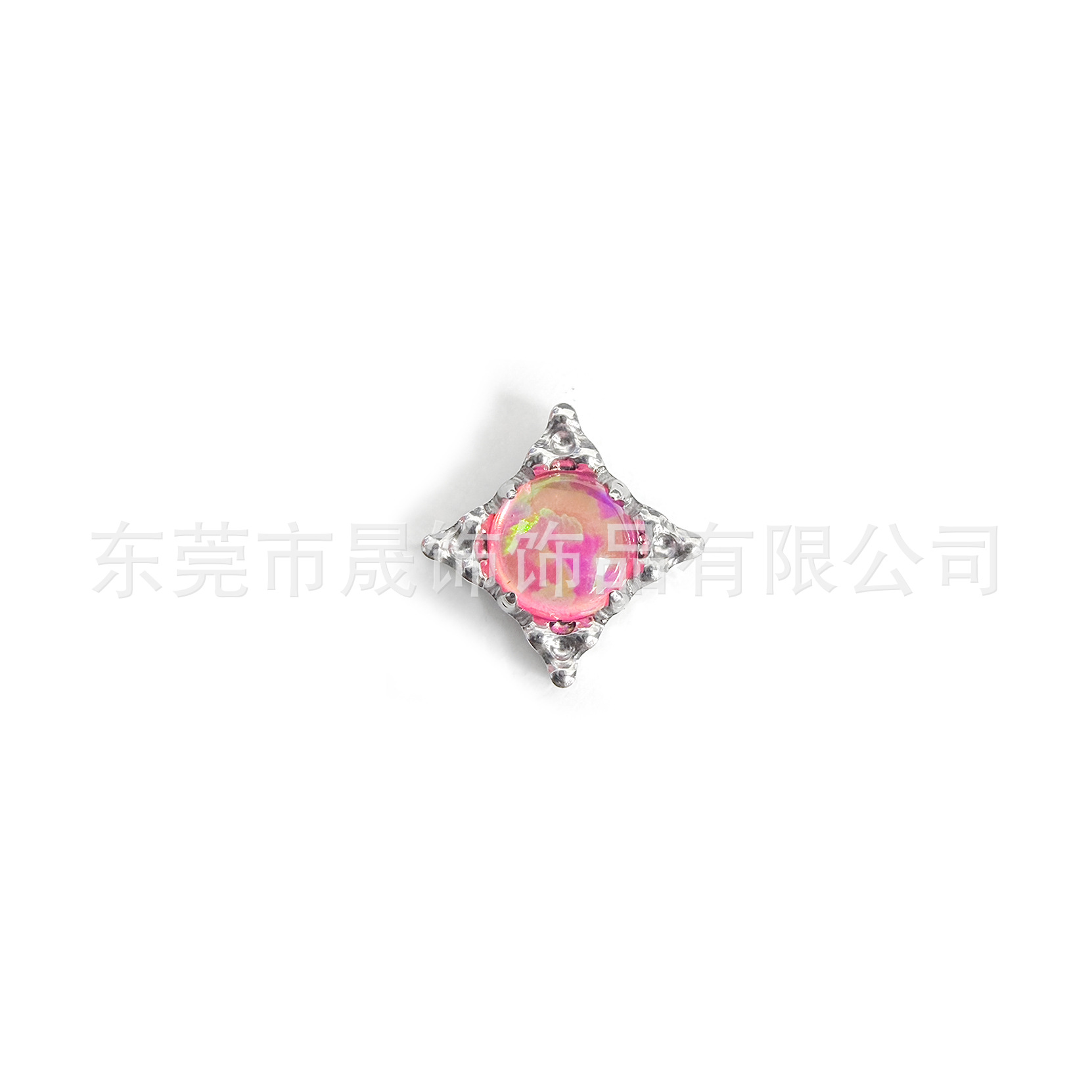 极光澳宝 Star 芒 Ear Stud F136 Titanium Alloy Studded 澳宝 Helix Cartilage Stud G23 Titanium Piercing Jewelry 厂家