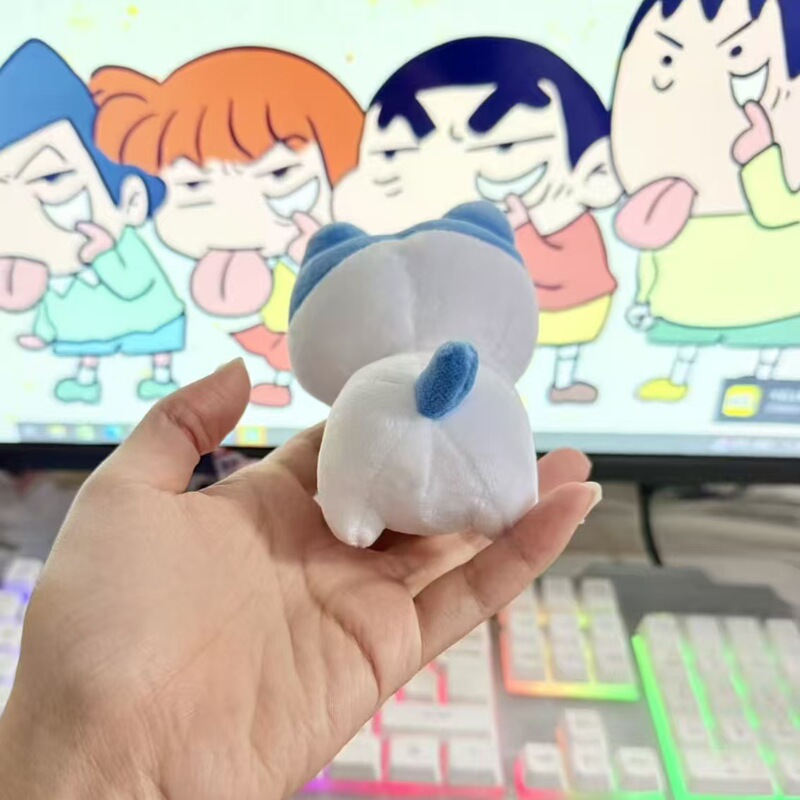 原创小八猫四脚猫创意小公仔摆件玩偶桌面装饰|undefined