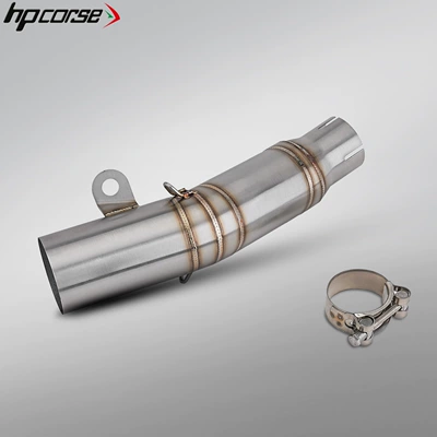 Non-Destructive Installation, Motorcycle exhaust pipe