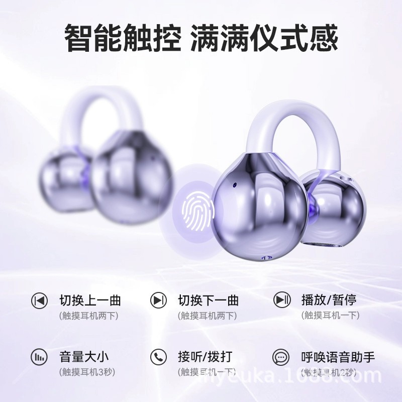 Nuevos auriculares inteligentes de traducción transfronterizos AI M108 auriculares Bluetooth auriculares inalámbricos de tipo auricular reducción de ruido deportivo M91