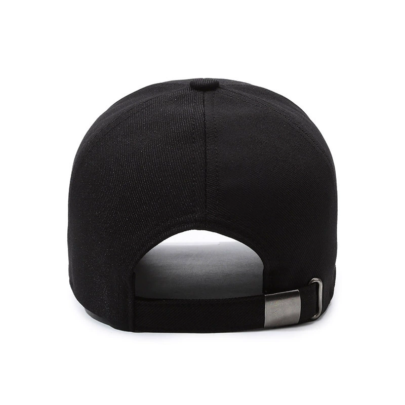 Travel demi-season fashionable sun hat, sports baseball cap for elderly, simple and elegant design, for middle age