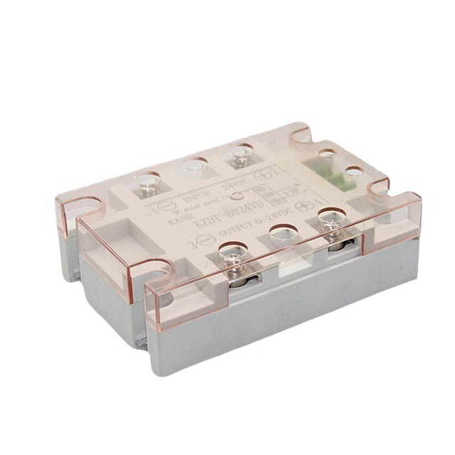 12V24V DC motor speed regulating module Single-phase DC stress regulator solid-state relay 4-20mA0-10