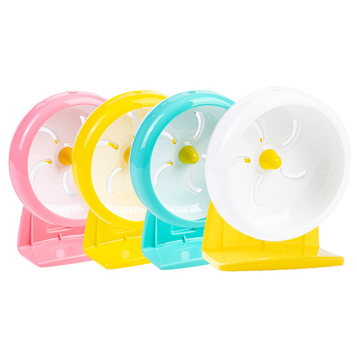 Hamster running wheel silent runner roller golden bear runner sports treadmill without feet stuck hamster toys and supplies