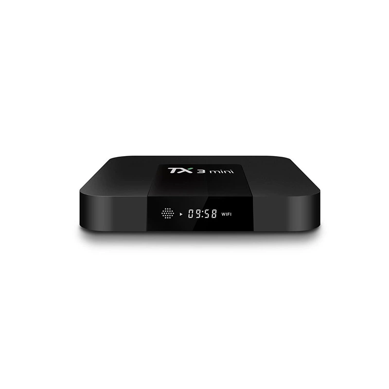 Фабрично индивидуальное устройство с двумя частотами Bluetooth высокой четкости телевизионная приставка TX3 мини домашний комплект - приставка - набор на Android 10.0