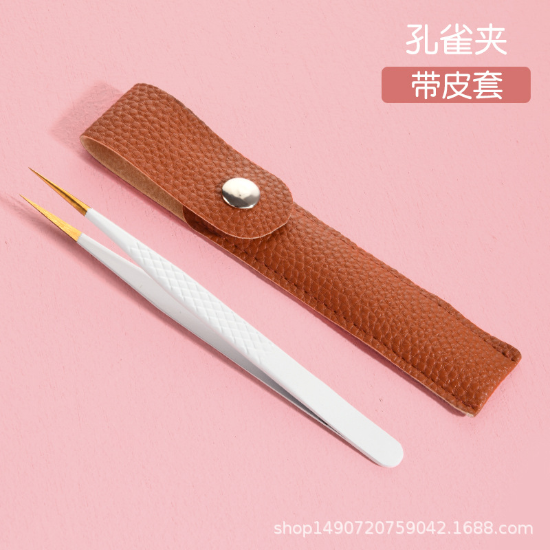 공작 클립 (가죽 케이스 포장)