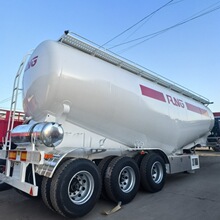 3 Axle 45CBM Bulk Cement Tanker Trailer �۹ް�ҳ�����