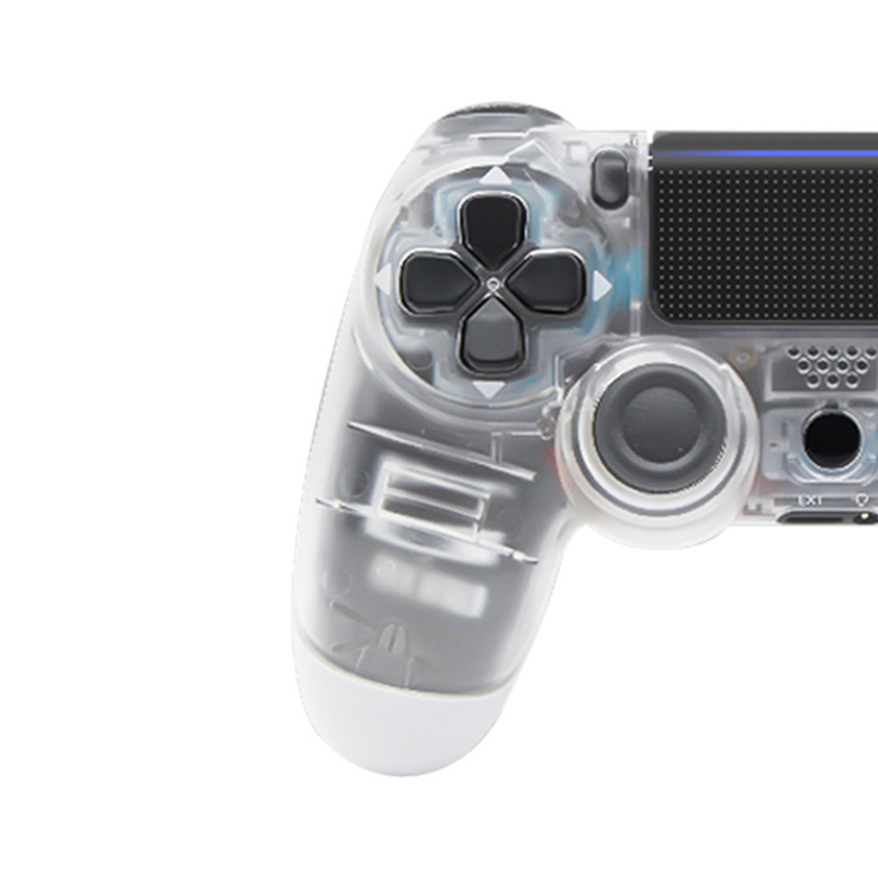 Spot Speed Ps.4 Mango vibratorio de seis ejes Giroscopio somatosensorial Ps.4 Mango de juegos inalámbrico Bluetooth PC