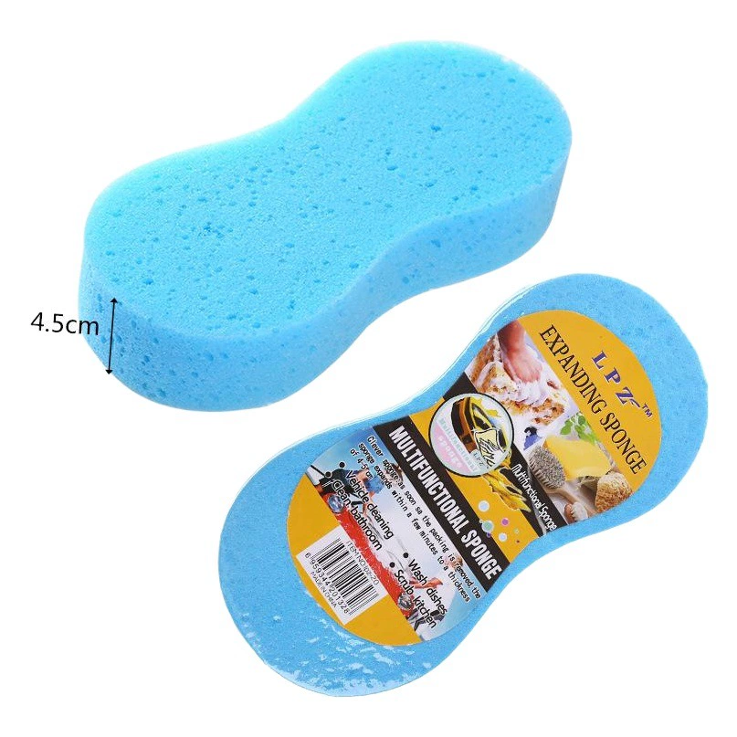 Автомобильная губка для мойки, инструмент для ухода за автомобилем, автомобильная губка-восьмерка для мойки, высокоэффективная губка для чистки автомобиля с обильной пеной, экологически чистый материал