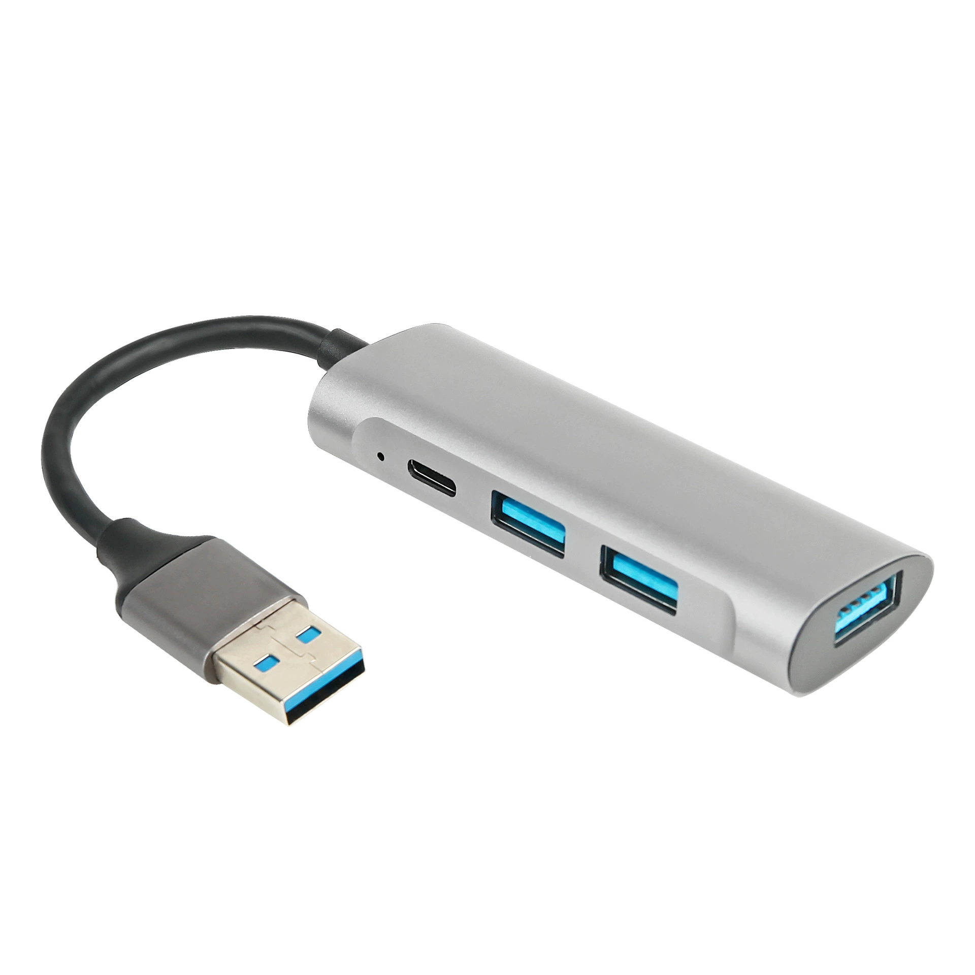Кросс‑бордер typec usb интерфейс расширитель док‑станция хаб хаб расширение док четырех в одном с PD адаптером