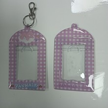 源头工厂定制日韩动漫游戏印刷卡通礼品PVC卡套证件卡创意潮流