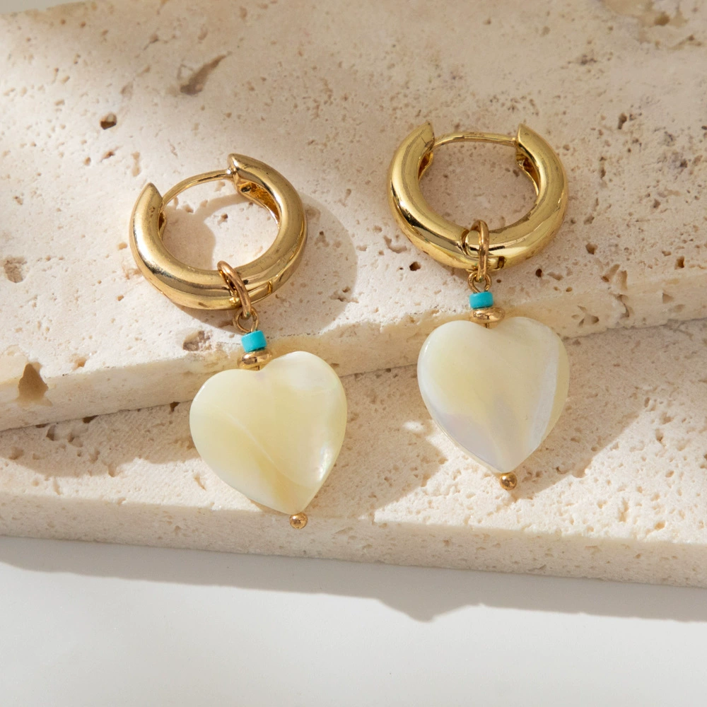 Amazon трансграничные модные серьги любви личность Джокер простые серьги с подвесками в виде сердца прямые с фабрики женские