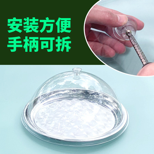 Wholesale dust cover, transparent plastic rectangular cake cover, deli cover, fresh-keeping cover, bakeware cover, bread cover for stall display