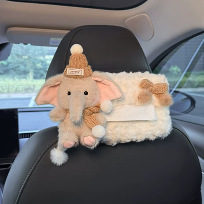 Car, High-End Style for Women, Car tissue box/set