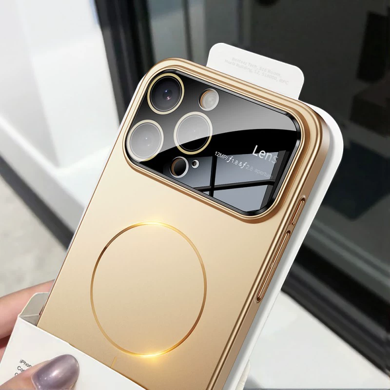 Чехол для совместимых устройств Apple, стеклянный чехол для iPhone 15, с защитой для камеры, защитный бампер для iPhone 16 Pro Max