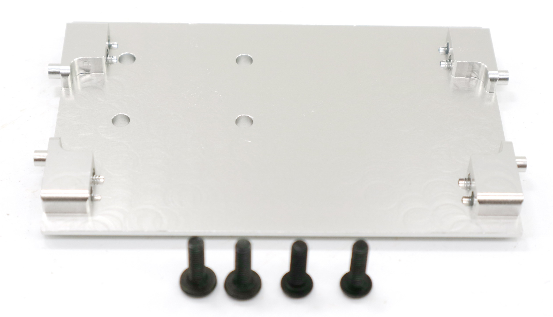 Middle gear box fixing plate [silver]]