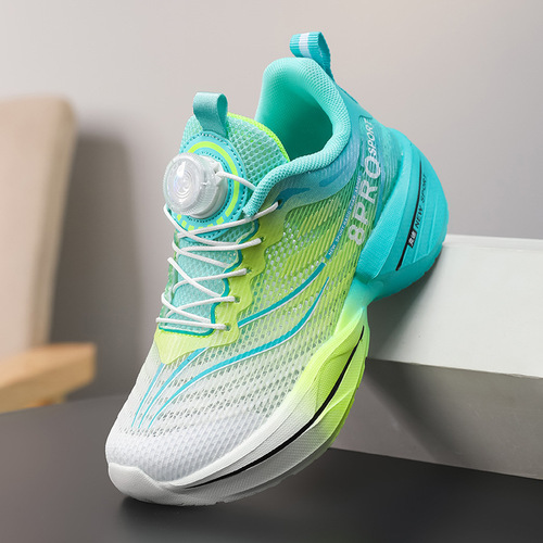 Children's Running Shoes Red Rabbit New Summer Shock Absorbing Training Basketball Shoes Mesh Breathable Sports Shoes Wholesale