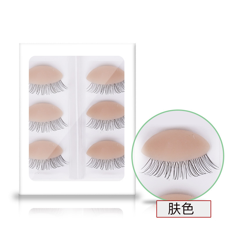 Extraíble cabeza molde reemplazo párpado maquillaje práctica maniquí cabeza injerto pestañas impresión pestañas modelo cabeza ojos
