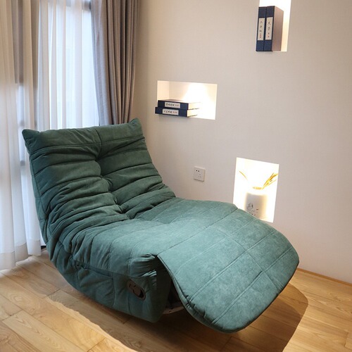 Direct selling function caterpillar rotating chair living room balcony sofa chair single swing chair leisure reclining chair lazy sofa chair