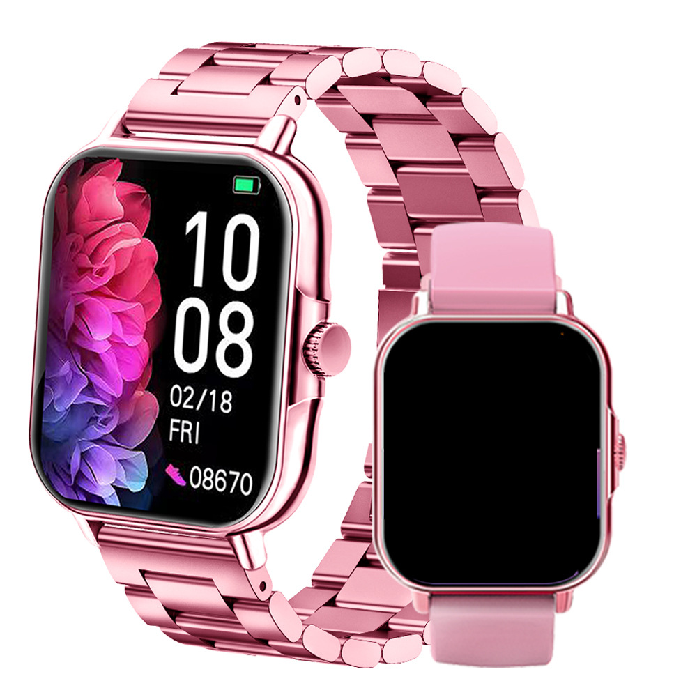 temu クロスボーダー人気スポーツ アウトドア スマートウォッチ D8 ツーインワン TWS Bluetooth 通話心拍数スポーツ睡眠