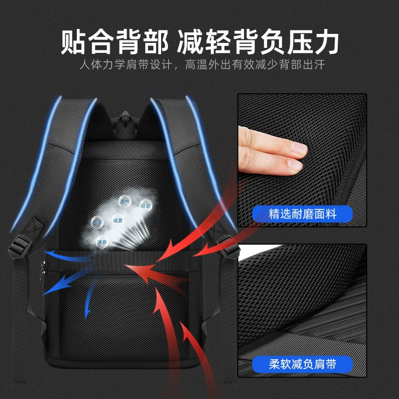Ультратонкий ноутбук? (This item seems: Ultra thin laptop, men's backpack, universal water repellent protective bag, business version, wholesale)