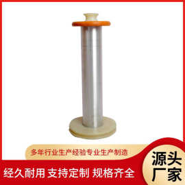 厂家直销供应奶瓶纱管单边捻线管尼龙直捻机倍捻机筒管高耐磨机织