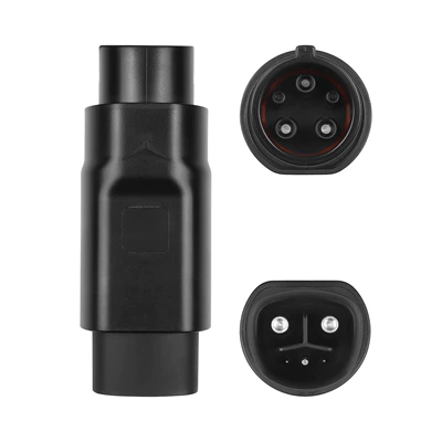 ST-E008A Tesla to US Standard Adapter for New Energy Vehicles TYPE1 Charging Adapter 32A for Home Use (EV şarj adapterləri)