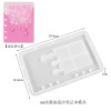 Epoxy resin, rectangular laptop for ice cream, silicone mold, handmade, A5, 5A, A6, 6A, A7