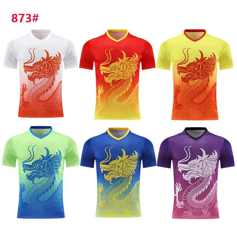 Wholesale Long Sleeve Dragon Boat Suit suit Dragon Boat Race Team Suit Quick Dry Breathable Competition Suit Short Sleeve Dragon Boat Suit