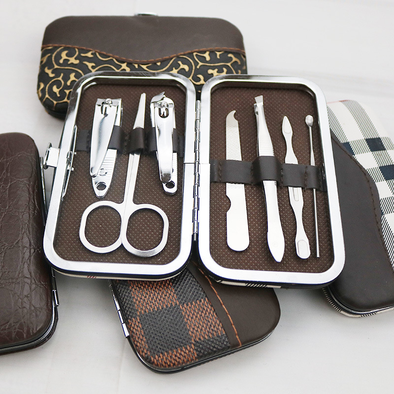 指甲刀.钳.剪套装修甲工具正品不锈钢美容7件套装