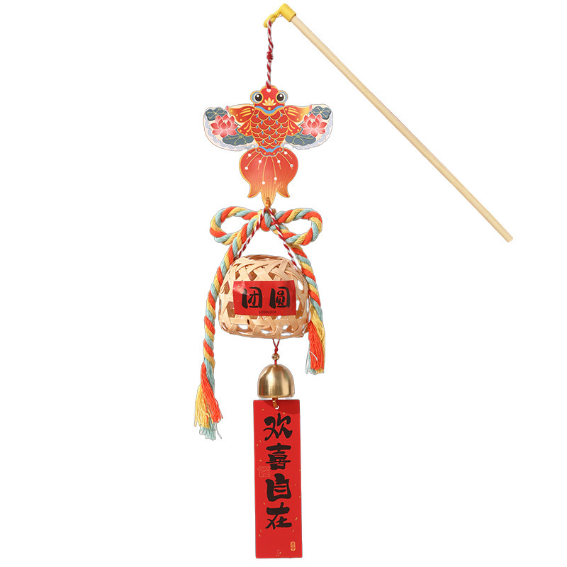 2025新款中秋节儿童手工diy竹编灯笼手提发光迷你小灯笼材料包|undefined