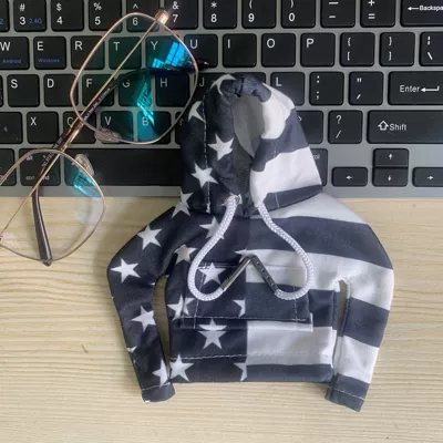 Interior Decoration Accessories Gear Dust: Sürətlər qutusu və əl tormozu başlıqları - flag-black-and-white-left-and-right