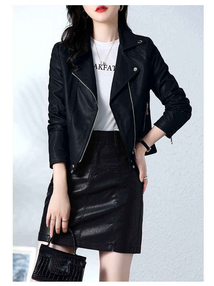 E9681 2480K ÁO DA NỮ XIAENHA VEST DÁNG ÔM BODY GỢI CẢM SEXY MÙA XUÂN THU ĐÔNG THỜI TRANG NỮ G05 SẢN PHẨM MỚI
