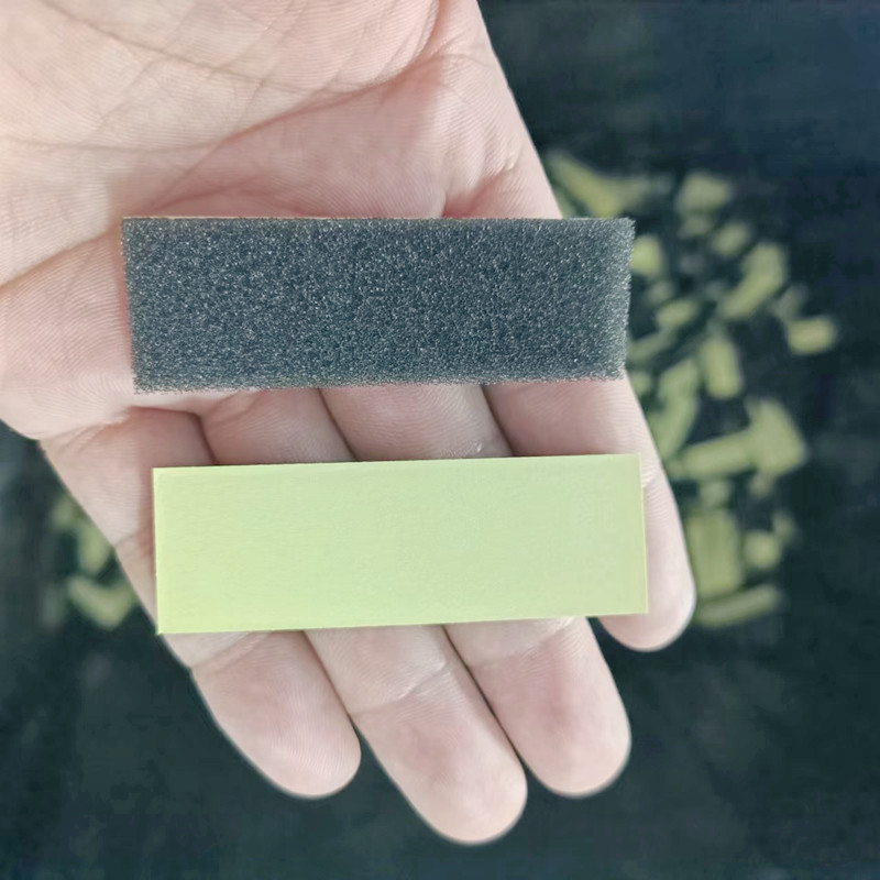 捷昕批发2 3mm阻燃裹线海绵 新能源连接线电池降噪包线海绵片长条