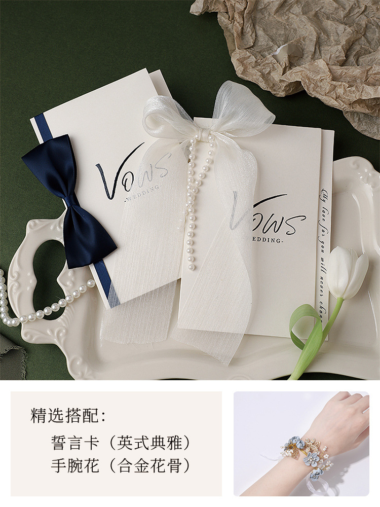 British elegant + wrist flower (alloy flower bone)