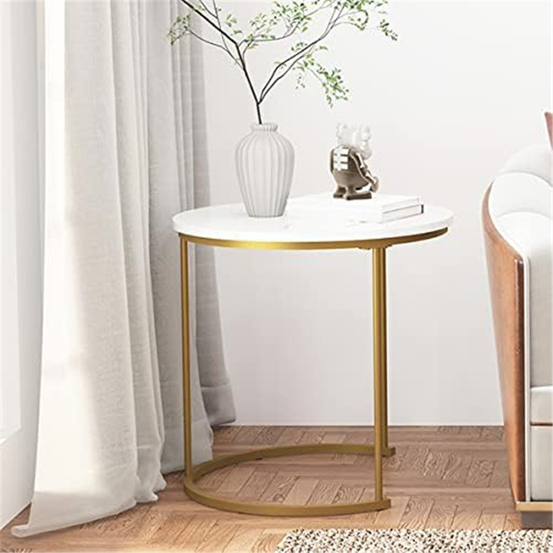 Mesa lateral, mesas de té, mesas de cabezal de cama, mesas de esquina, sofá, sala de estar, mesa lateral, armario, mesa cuadrada, pequeña mesa redonda móvil