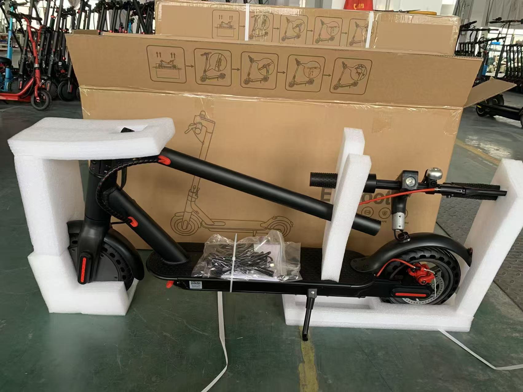 Factory Direct Supply of Adult Electric Scooters, Foldable Export Electric Scooters, Mobility Electric Scooters