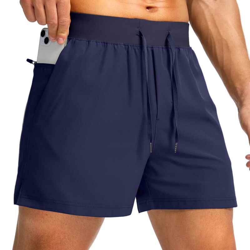 2025 Amazon Cross-Border Best-Selling Men's Running Sports Swimming Breathable Quick-Drying Casual Pants Outdoor Basketball Running