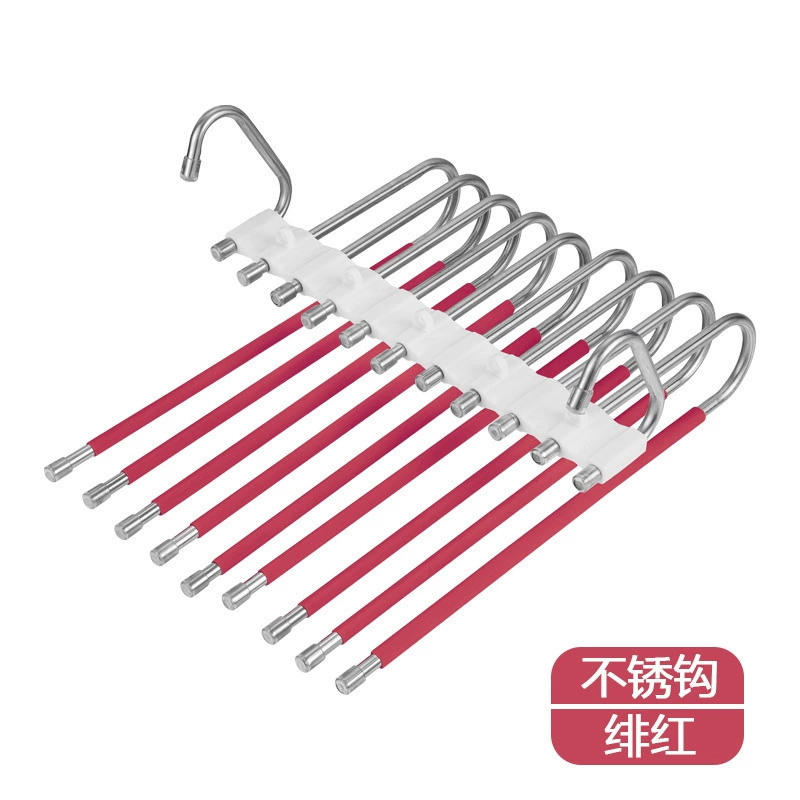 Trousers stainless steel, universal storage system, hanger
