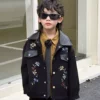 25717 all the way flower jacket